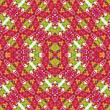 Kusursuz sanat modeli. Mozaik arka plan. Mandala 'nın pürüzsüz dokusu. Soyut arkaplan. Sanat mozaiği