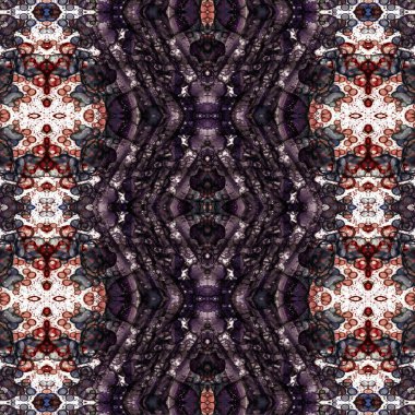 Kusursuz sanat modeli. Mozaik arka plan. Mandala 'nın pürüzsüz dokusu. Soyut arkaplan. Sanat mozaiği