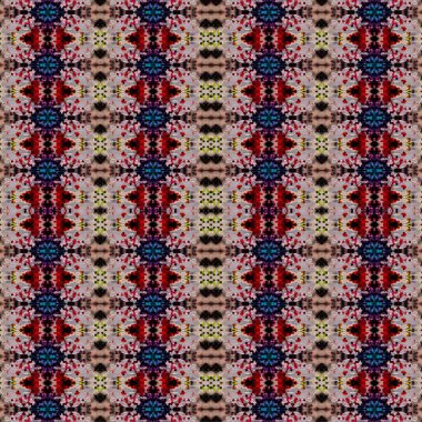 Kusursuz sanat modeli. Mozaik arka plan. Mandala 'nın pürüzsüz dokusu. Soyut arkaplan. Sanat mozaiği