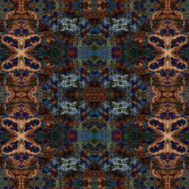 Kusursuz sanat modeli. Mozaik arka plan. Mandala 'nın pürüzsüz dokusu. Soyut arkaplan. Sanat mozaiği