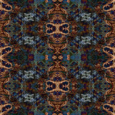 Kusursuz sanat modeli. Mozaik arka plan. Mandala 'nın pürüzsüz dokusu. Soyut arkaplan. Sanat mozaiği