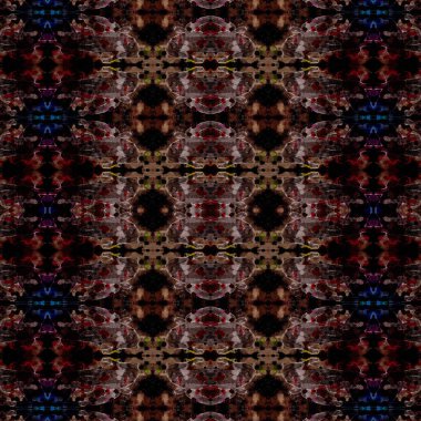 Kusursuz sanat modeli. Mozaik arka plan. Mandala 'nın pürüzsüz dokusu. Soyut arkaplan. Sanat mozaiği