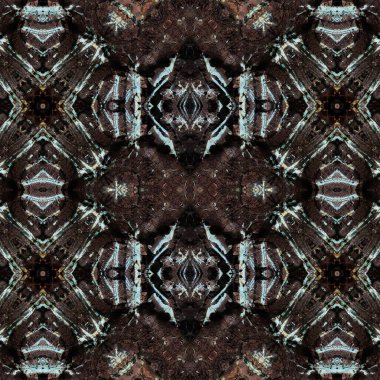 Kusursuz sanat modeli. Mozaik arka plan. Mandala 'nın pürüzsüz dokusu. Soyut arkaplan. Sanat mozaiği