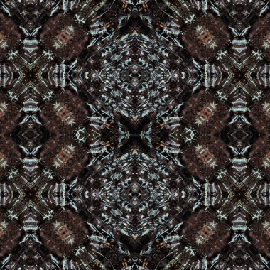 Kusursuz sanat modeli. Mozaik arka plan. Mandala 'nın pürüzsüz dokusu. Soyut arkaplan. Sanat mozaiği