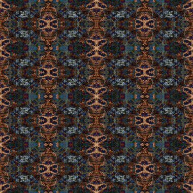 Kusursuz sanat modeli. Mozaik arka plan. Mandala 'nın pürüzsüz dokusu. Soyut arkaplan. Sanat mozaiği