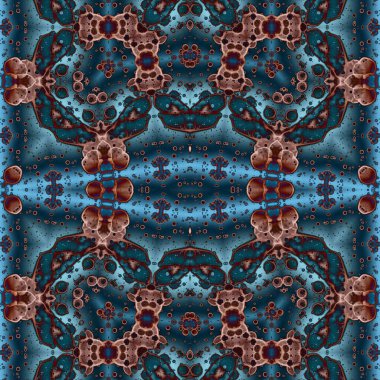 Kusursuz sanat modeli. Mozaik arka plan. Mandala 'nın pürüzsüz dokusu. Soyut arkaplan. Sanat mozaiği