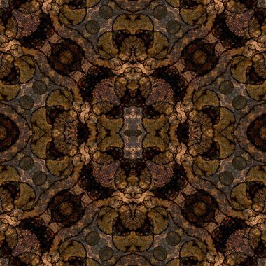 Kusursuz sanat modeli. Mozaik arka plan. Mandala 'nın pürüzsüz dokusu. Soyut arkaplan. Sanat mozaiği