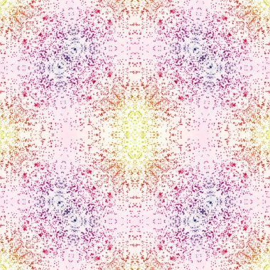 Kusursuz sanat modeli. Mozaik arka plan. Mandala 'nın pürüzsüz dokusu. Soyut arkaplan. Sanat mozaiği