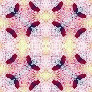 Kusursuz sanat modeli. Mozaik arka plan. Mandala 'nın pürüzsüz dokusu. Soyut arkaplan. Sanat mozaiği