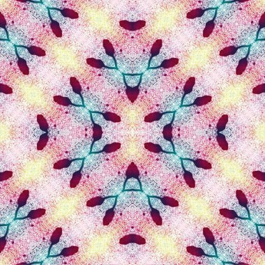 Kusursuz sanat modeli. Mozaik arka plan. Mandala 'nın pürüzsüz dokusu. Soyut arkaplan. Sanat mozaiği