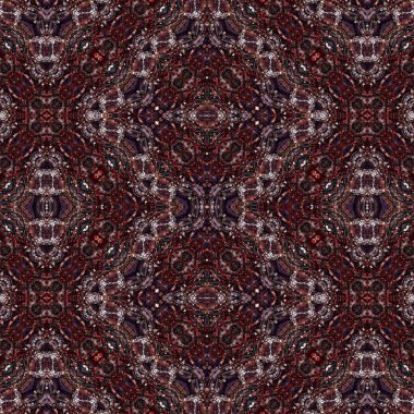 Kusursuz sanat modeli. Mozaik arka plan. Mandala 'nın pürüzsüz dokusu. Soyut arkaplan. Sanat mozaiği