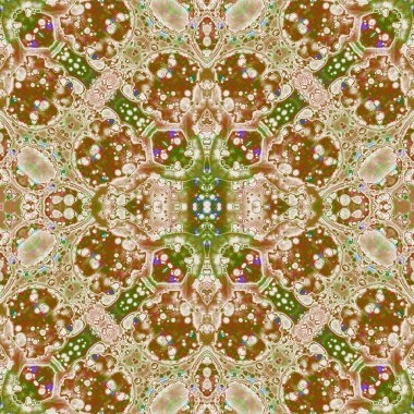 Kusursuz sanat modeli. Mozaik arka plan. Mandala 'nın pürüzsüz dokusu. Soyut arkaplan. Sanat mozaiği