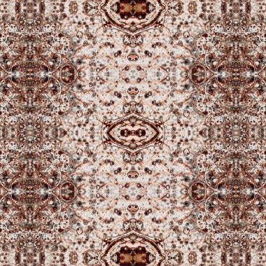 Kusursuz sanat modeli. Mozaik arka plan. Mandala 'nın pürüzsüz dokusu. Soyut arkaplan. Sanat mozaiği