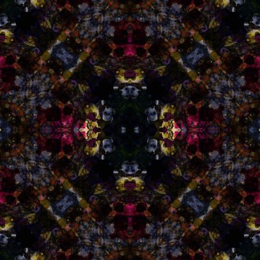 Kusursuz sanat modeli. Mozaik arka plan. Mandala 'nın pürüzsüz dokusu. Soyut arkaplan. Sanat mozaiği