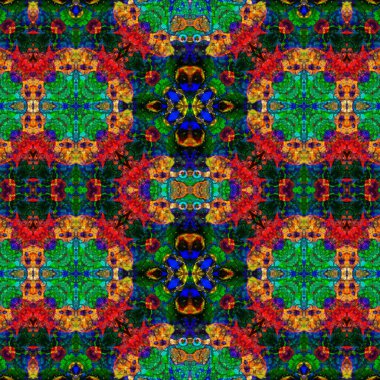 Kusursuz etnik düzen. Yaratıcı doku arka planı. Karmaşık bir doku. Geçmişe dönüş. Sanat deseni