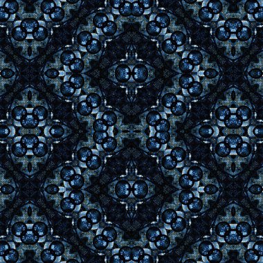 Kusursuz sanat modeli. Mozaik arka plan. Mandala 'nın pürüzsüz dokusu. Soyut arkaplan. Sanat mozaiği