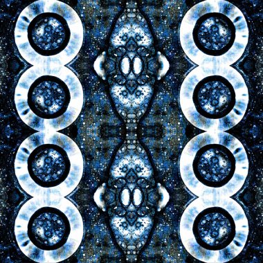 Kusursuz sanat modeli. Mozaik arka plan. Mandala 'nın pürüzsüz dokusu. Soyut arkaplan. Sanat mozaiği