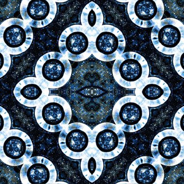 Kusursuz sanat modeli. Mozaik arka plan. Mandala 'nın pürüzsüz dokusu. Soyut arkaplan. Sanat mozaiği