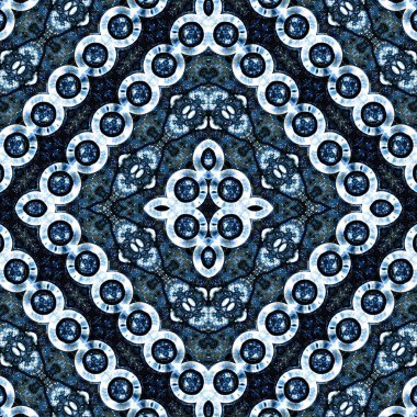 Kusursuz sanat modeli. Mozaik arka plan. Mandala 'nın pürüzsüz dokusu. Soyut arkaplan. Sanat mozaiği