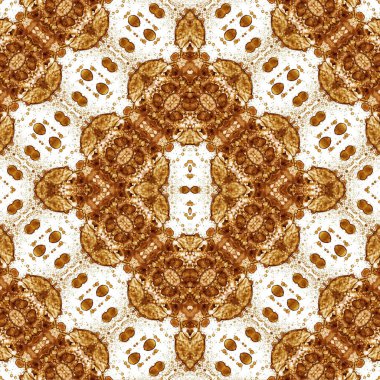 Kusursuz sanat modeli. Mozaik arka plan. Mandala 'nın pürüzsüz dokusu. Soyut arkaplan. Sanat mozaiği