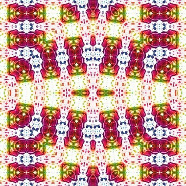 Kusursuz sanat modeli. Mozaik arka plan. Mandala 'nın pürüzsüz dokusu. Soyut arkaplan. Sanat mozaiği