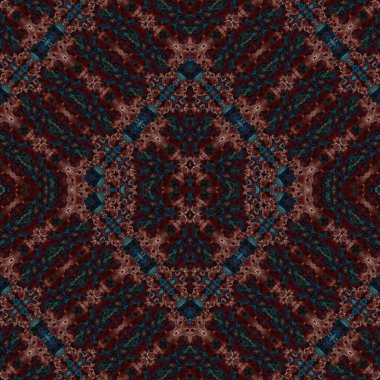 Kusursuz sanat modeli. Mozaik arka plan. Mandala 'nın pürüzsüz dokusu. Soyut arkaplan. Sanat mozaiği