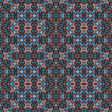 Kusursuz sanat modeli. Mozaik arka plan. Mandala 'nın pürüzsüz dokusu. Soyut arkaplan. Sanat mozaiği