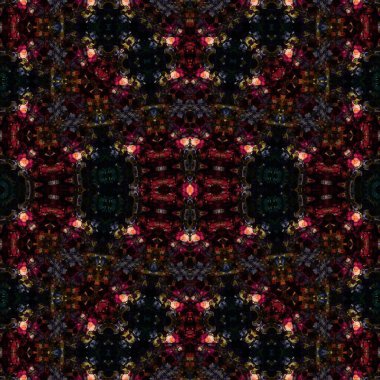 Kusursuz sanat modeli. Mozaik arka plan. Mandala 'nın pürüzsüz dokusu. Soyut arkaplan. Sanat mozaiği