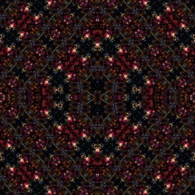 Kusursuz sanat modeli. Mozaik arka plan. Mandala 'nın pürüzsüz dokusu. Soyut arkaplan. Sanat mozaiği