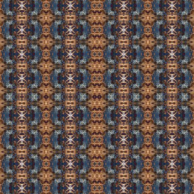 Kusursuz sanat modeli. Mozaik arka plan. Mandala 'nın pürüzsüz dokusu. Soyut arkaplan. Sanat mozaiği