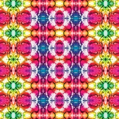 Kusursuz sanat modeli. Mozaik arka plan. Mandala 'nın pürüzsüz dokusu. Soyut arkaplan. Sanat mozaiği