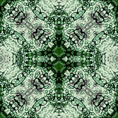 Kusursuz sanat modeli. Mozaik arka plan. Mandala 'nın pürüzsüz dokusu. Soyut arkaplan. Sanat mozaiği