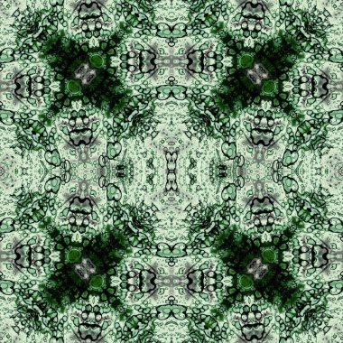 Kusursuz sanat modeli. Mozaik arka plan. Mandala 'nın pürüzsüz dokusu. Soyut arkaplan. Sanat mozaiği