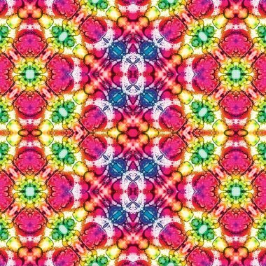 Kusursuz sanat modeli. Mozaik arka plan. Mandala 'nın pürüzsüz dokusu. Soyut arkaplan. Sanat mozaiği