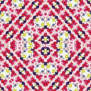 Kusursuz sanat modeli. Mozaik arka plan. Mandala 'nın pürüzsüz dokusu. Soyut arkaplan. Sanat mozaiği