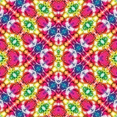 Kusursuz sanat modeli. Mozaik arka plan. Mandala 'nın pürüzsüz dokusu. Soyut arkaplan. Sanat mozaiği