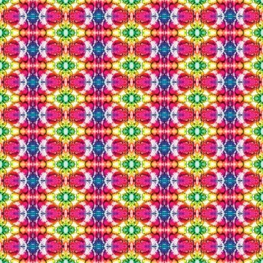 Kusursuz sanat modeli. Mozaik arka plan. Mandala 'nın pürüzsüz dokusu. Soyut arkaplan. Sanat mozaiği