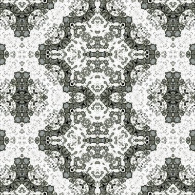 Kusursuz sanat modeli. Mozaik arka plan. Mandala 'nın pürüzsüz dokusu. Soyut arkaplan. Sanat mozaiği