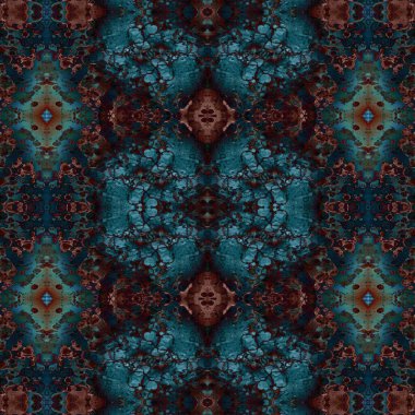 Kusursuz sanat modeli. Mozaik arka plan. Mandala 'nın pürüzsüz dokusu. Soyut arkaplan. Sanat mozaiği