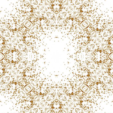 Kusursuz sanat modeli. Mozaik arka plan. Mandala 'nın pürüzsüz dokusu. Soyut arkaplan. Sanat mozaiği