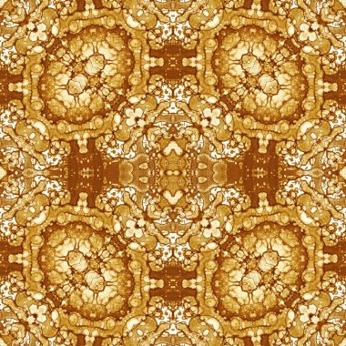 Kusursuz sanat modeli. Mozaik arka plan. Mandala 'nın pürüzsüz dokusu. Soyut arkaplan. Sanat mozaiği