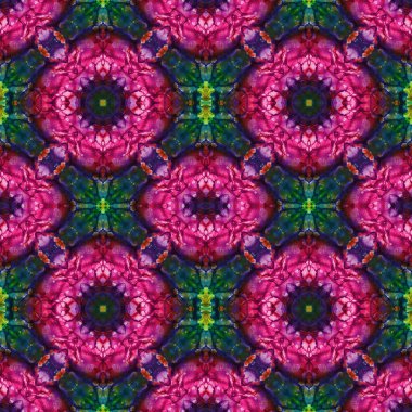 Kusursuz sanat modeli. Mozaik arka plan. Mandala 'nın pürüzsüz dokusu. Soyut arkaplan. Sanat mozaiği