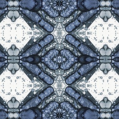 Kusursuz sanat modeli. Mozaik arka plan. Mandala 'nın pürüzsüz dokusu. Soyut arkaplan. Sanat mozaiği