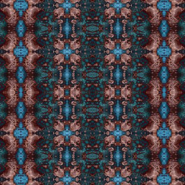 Kusursuz sanat modeli. Mozaik arka plan. Mandala 'nın pürüzsüz dokusu. Soyut arkaplan. Sanat mozaiği