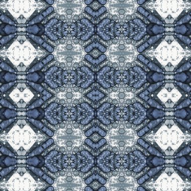 Kusursuz sanat modeli. Mozaik arka plan. Mandala 'nın pürüzsüz dokusu. Soyut arkaplan. Sanat mozaiği