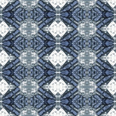 Kusursuz sanat modeli. Mozaik arka plan. Mandala 'nın pürüzsüz dokusu. Soyut arkaplan. Sanat mozaiği