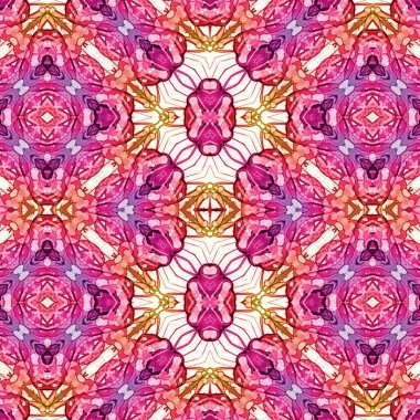 Kusursuz sanat modeli. Mozaik arka plan. Mandala 'nın pürüzsüz dokusu. Soyut arkaplan. Sanat mozaiği