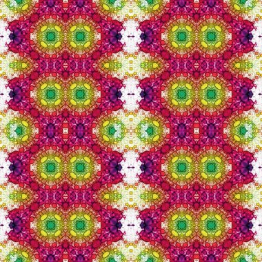 Kusursuz sanat modeli. Mozaik arka plan. Mandala 'nın pürüzsüz dokusu. Soyut arkaplan. Sanat mozaiği