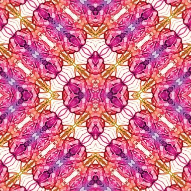 Kusursuz sanat modeli. Mozaik arka plan. Mandala 'nın pürüzsüz dokusu. Soyut arkaplan. Sanat mozaiği