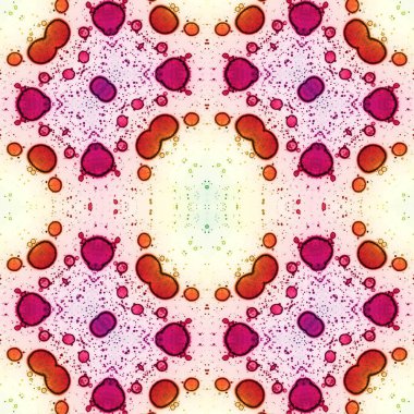 Kusursuz sanat modeli. Mozaik arka plan. Mandala 'nın pürüzsüz dokusu. Soyut arkaplan. Sanat mozaiği